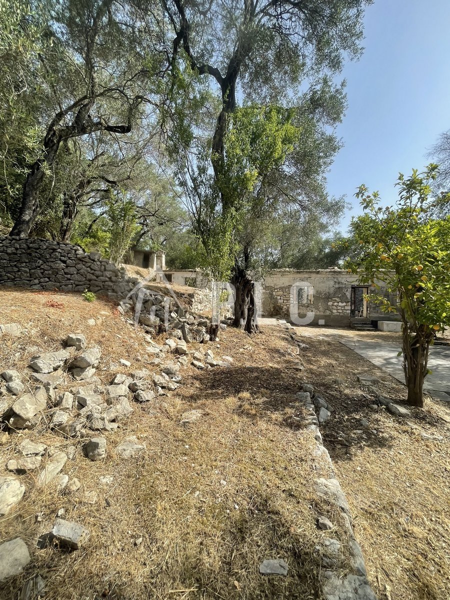 PLOT WITH BUILDING PERMIT
 for Sale -  LOGGOS PAXOS