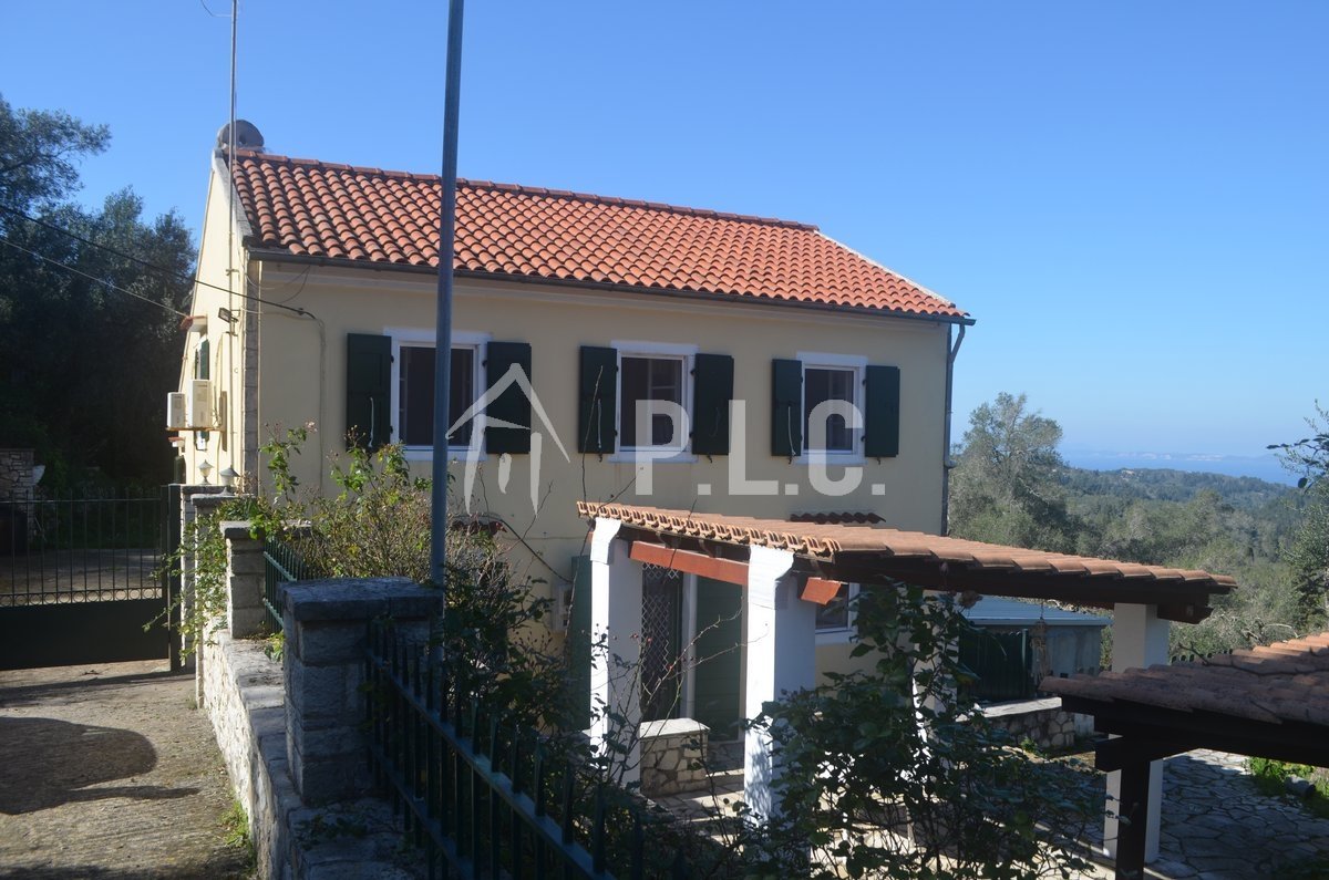 TRADITIONAL STONE TWO-STORY HOUSE for Sale -  PAXOS